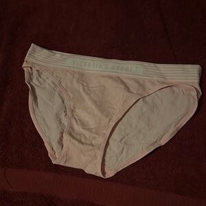 NWOT Victoria's Secret Pale Pink Women’s Bikini Briefs